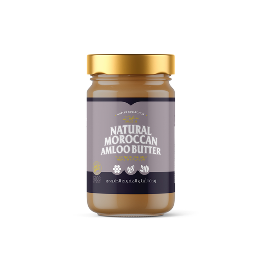 Natural Moroccan Amloo Butter