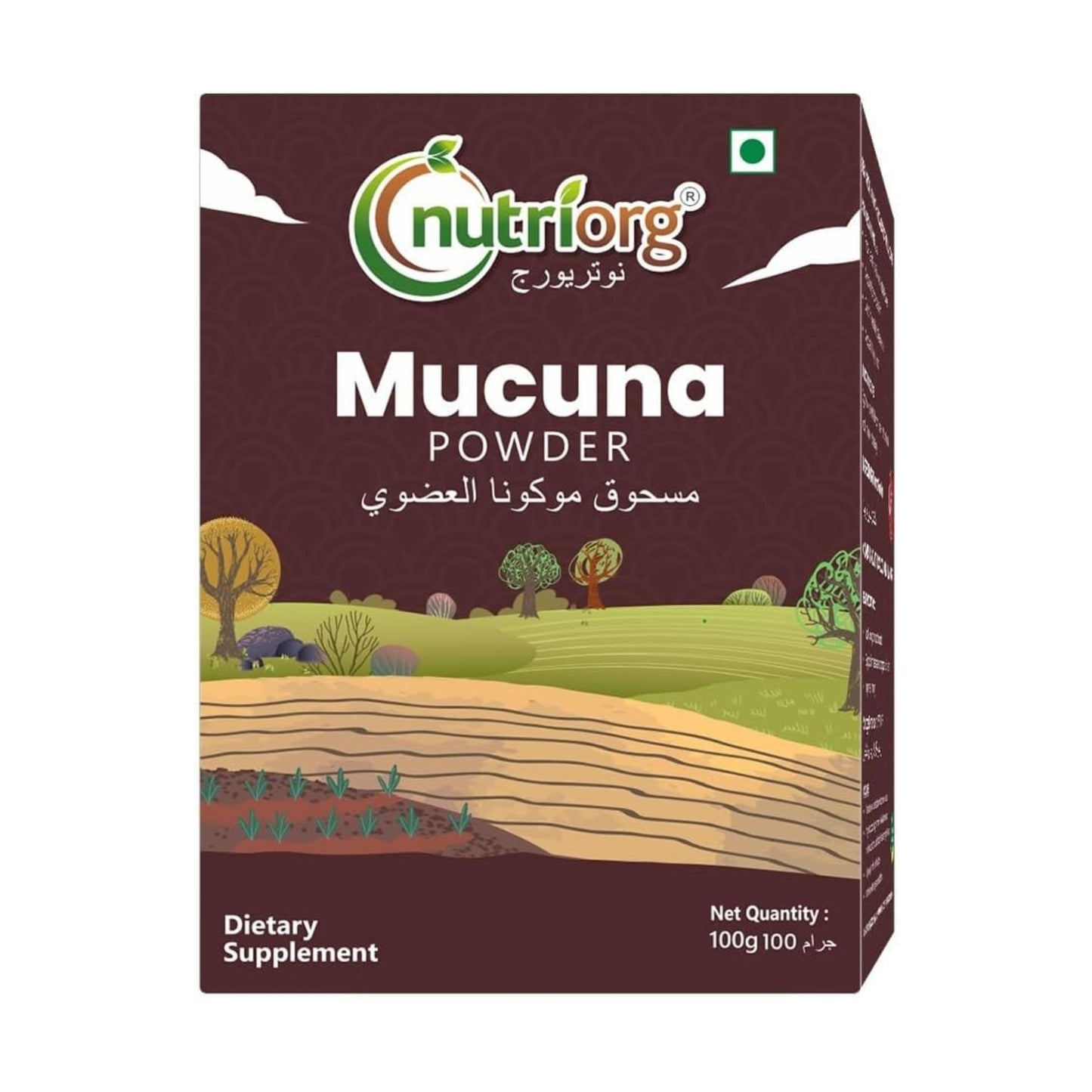 Nutriorg Mucuna Powder 100g