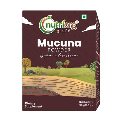 Nutriorg Mucuna Powder 100g