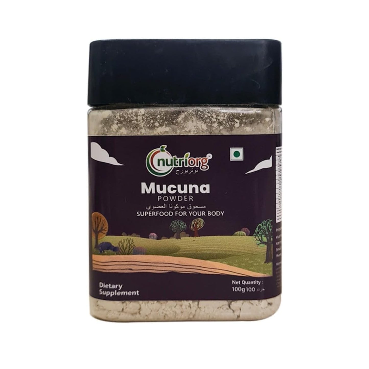 Nutriorg Mucuna Powder 100g