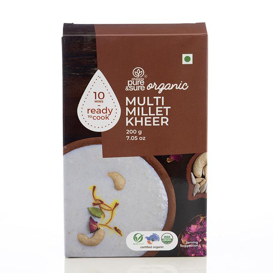 Organic Multi Millet Kheer 200gm