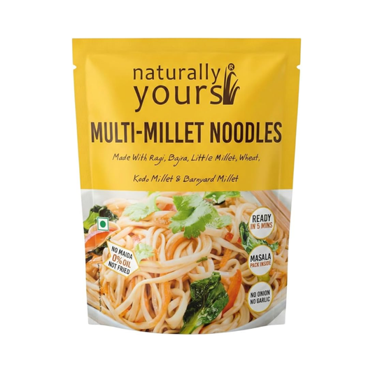 Naturally Yours Multi-Millet instant Noodles 175g