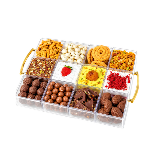 Multiple Assortment Diwali Gift Tray