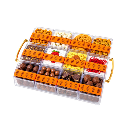 Multiple Assortment Diwali Gift Tray
