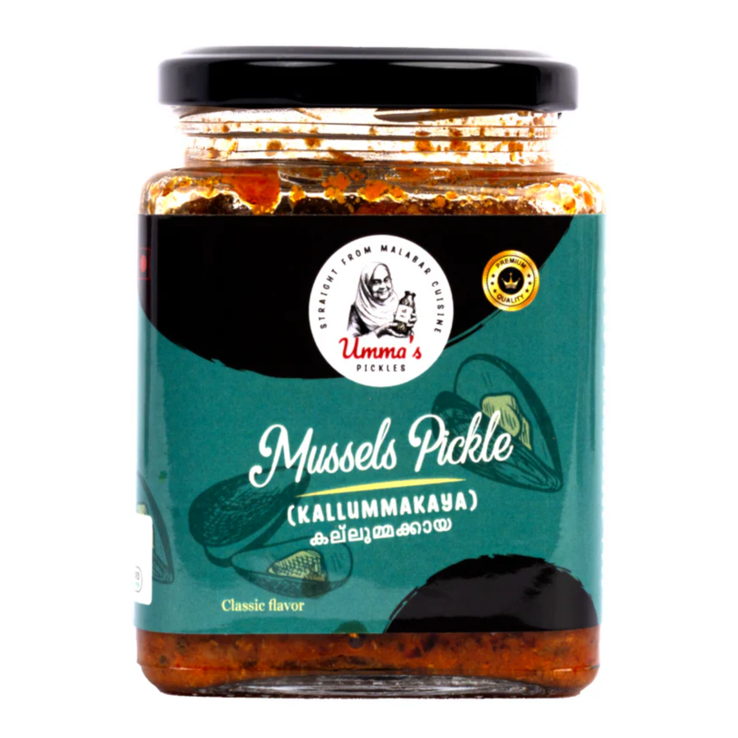 Natural Mussels Pickle