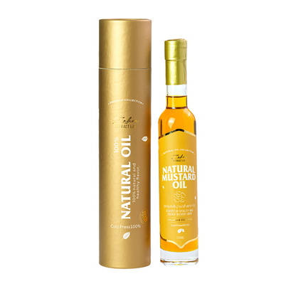 Natural Mustard Oil 200ml