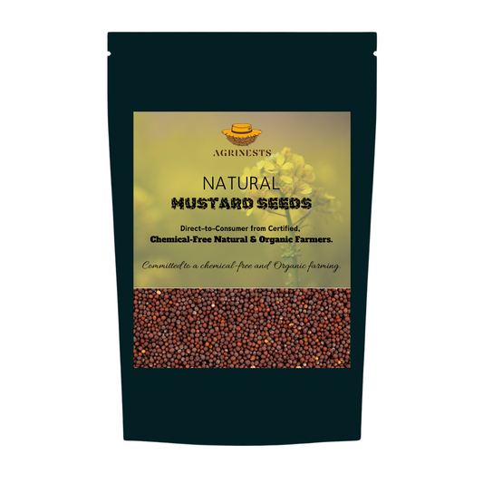 Natural Mustard Seeds 100gm