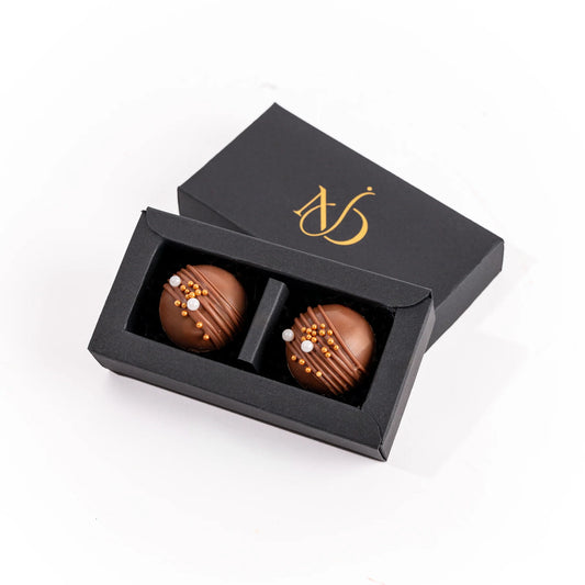 Eid Chocolate Truffles 2pcs Gift Box 32g