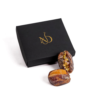Luxury Eid Stuffed Dates 4pcs Gift Box 84g