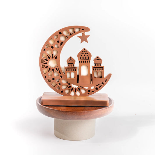 Eid Signature Crescent Chocolate Gift 300g