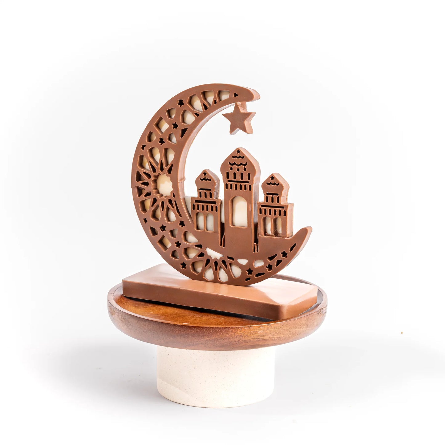 Eid Signature Crescent Chocolate Gift 300g