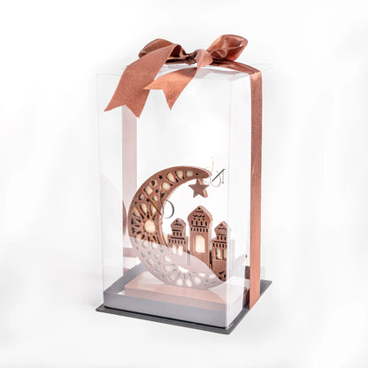 Eid Signature Crescent Chocolate Gift 300g