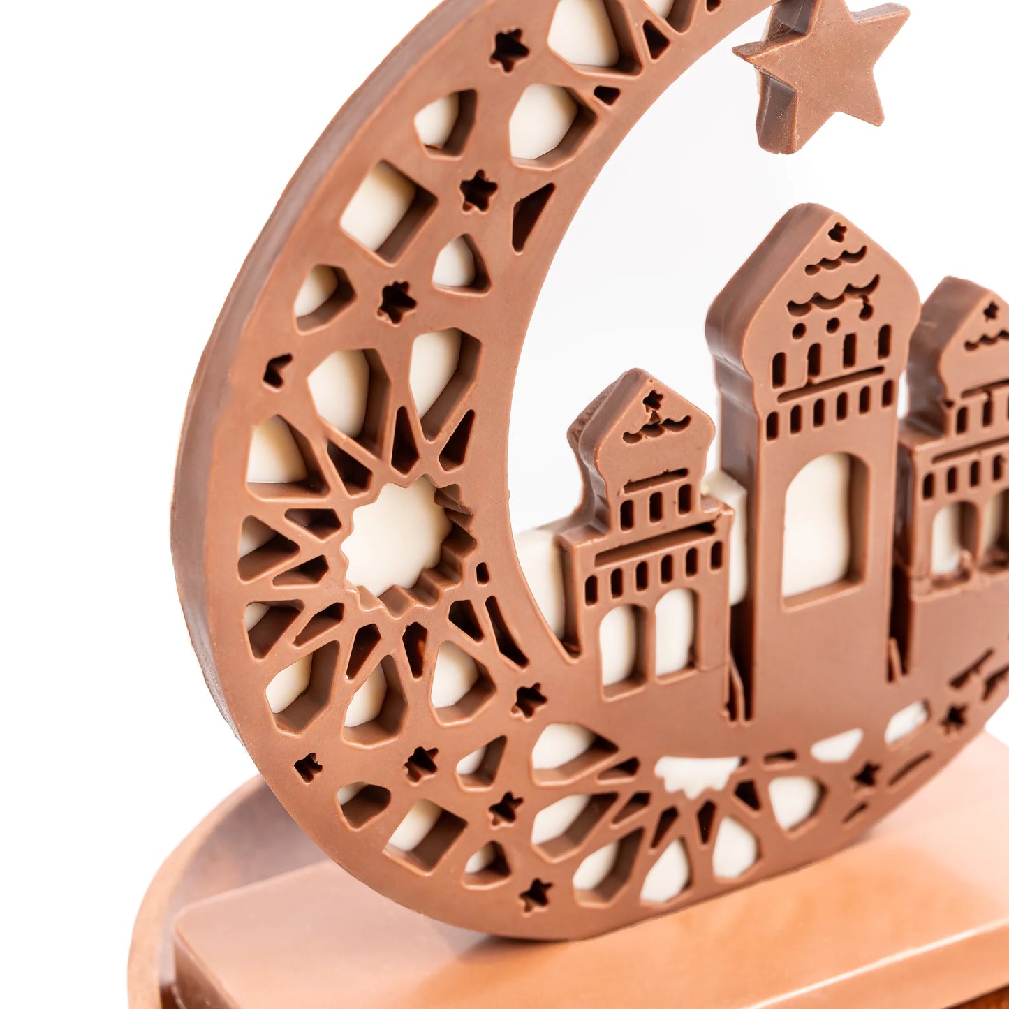 Eid Signature Crescent Chocolate Gift 300g