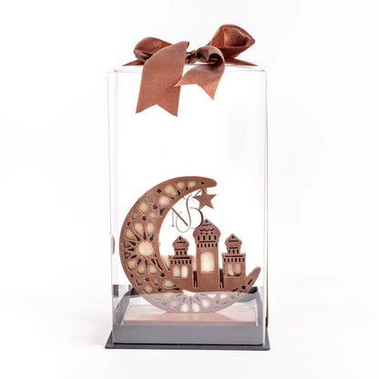 Eid Signature Crescent Chocolate Gift 300g