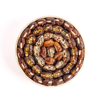 Premium Stuffed Dates Gift Hamper 990g