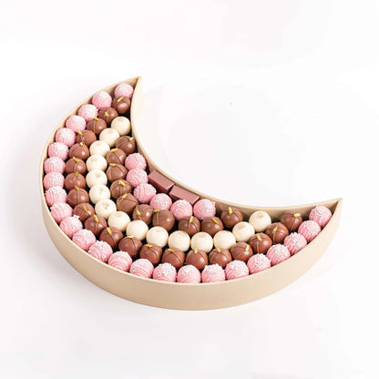 Grand Eid Crescent Chocolate Gift Hamper 1230g