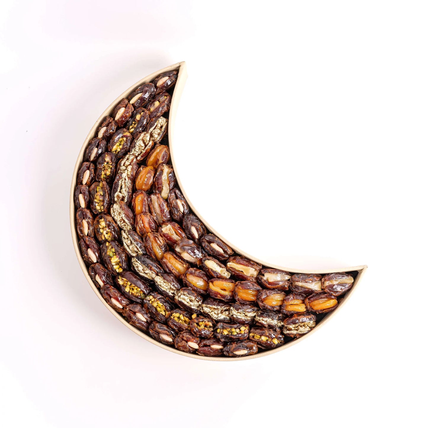 Grand Eid Crescent Dates Gift Hamper 1320g