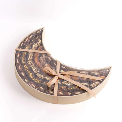 Grand Eid Crescent Dates Gift Hamper 1320g