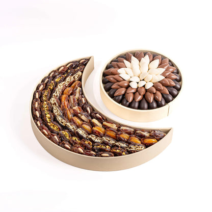 Eid Signature Crescent and Petals Gift Collection 2100g