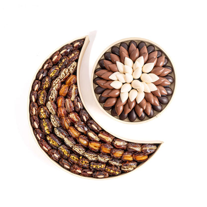 Eid Signature Crescent and Petals Gift Collection 2100g