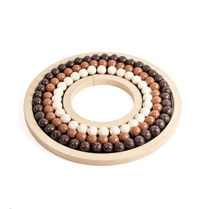 Chocolate Truffles Halo Gift Tray 1240g