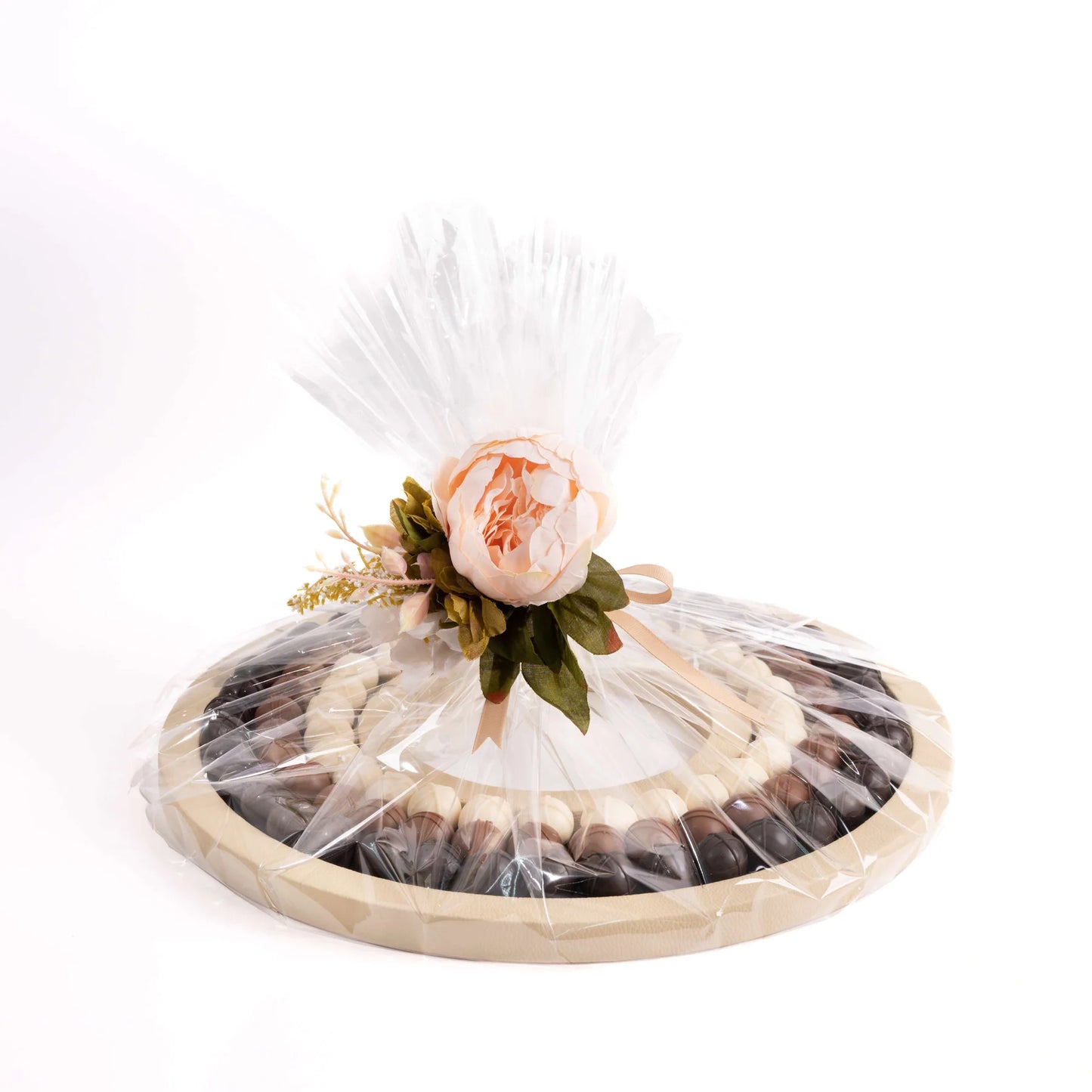 Chocolate Truffles Halo Gift Tray 1240g
