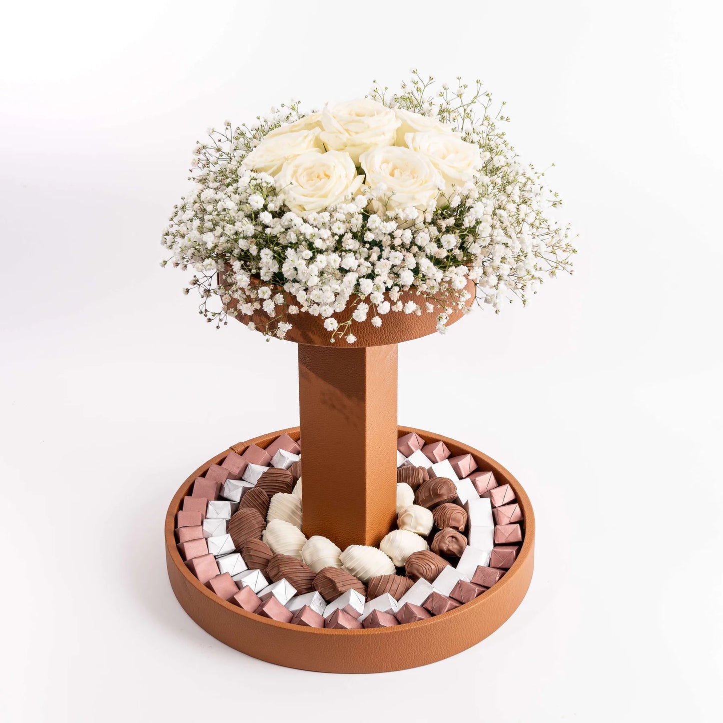 Imperial Arabic Desserts Gift Tower 1450g