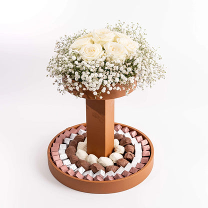 Imperial Arabic Desserts Gift Tower 1450g