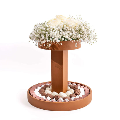 Imperial Arabic Desserts Gift Tower 1450g