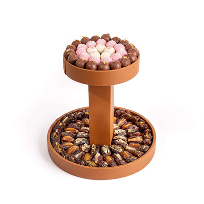 Grand Eid Celebration 2-Tier Gift Tower 1850g