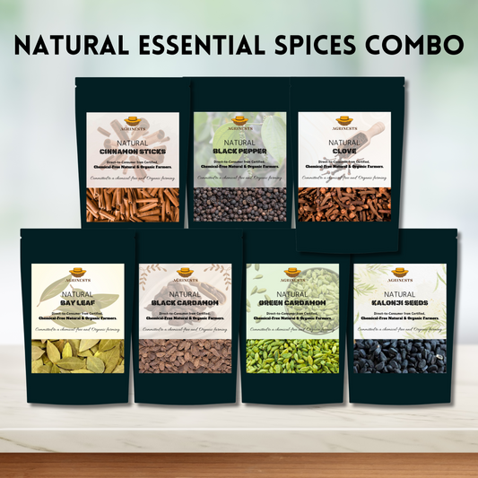 Natural Essential Spices Combo Pack