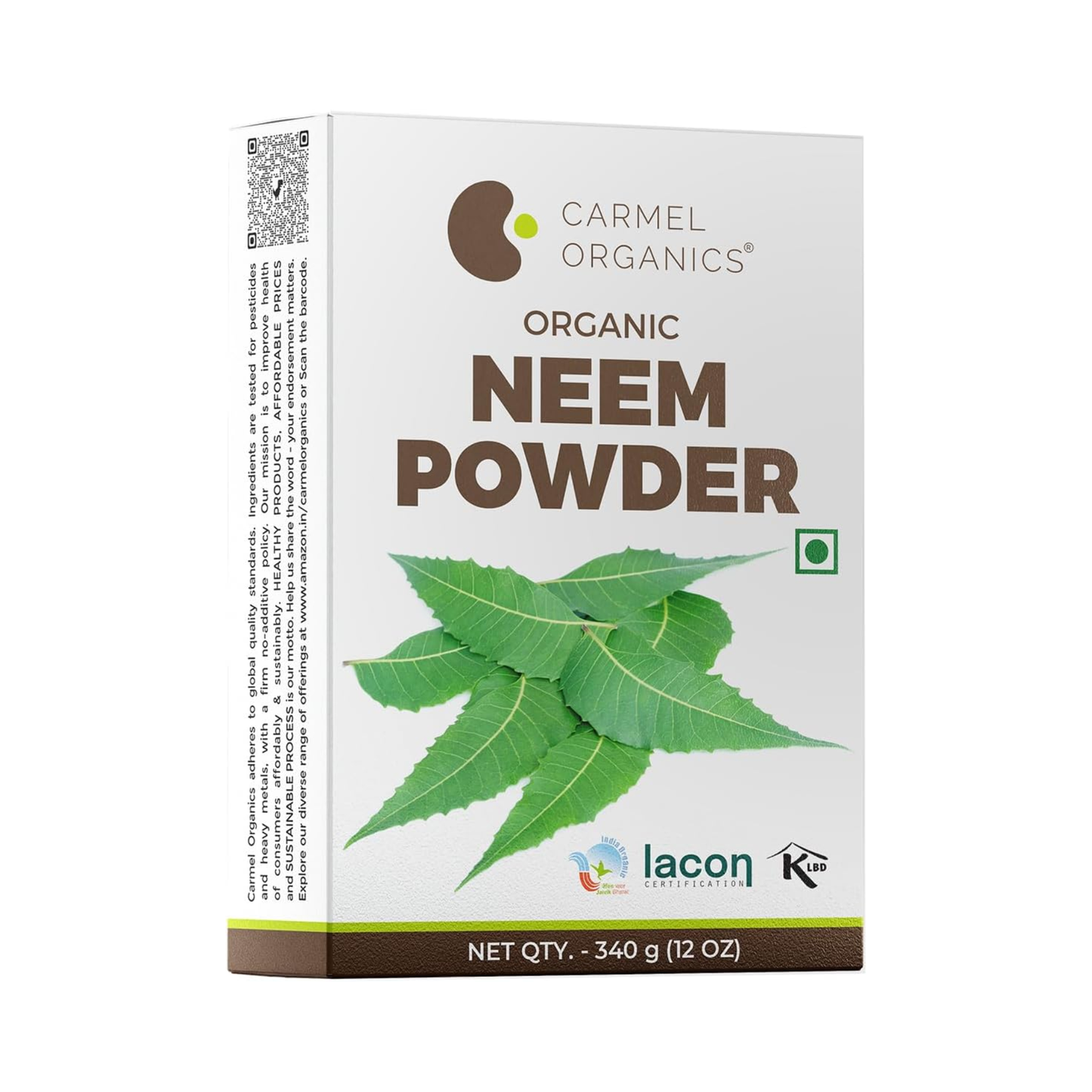 Carmel Organics Neem Powder 340g