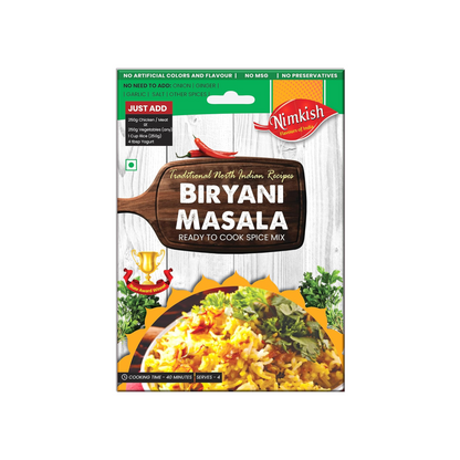 Nimkish Biryani Masala 50g