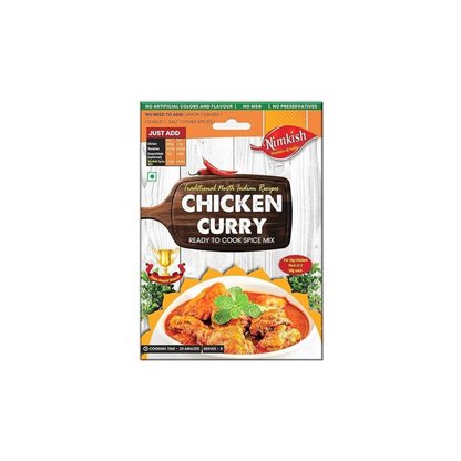 Nimkish Chicken curry 60g