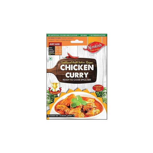 Nimkish Chicken curry 60g