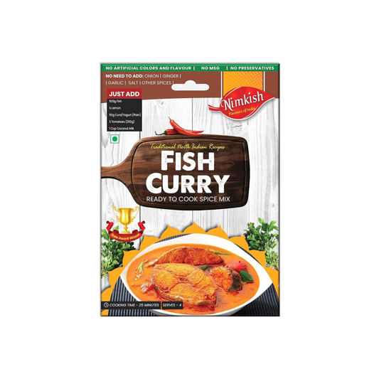 Nimkish Fish Curry 40g