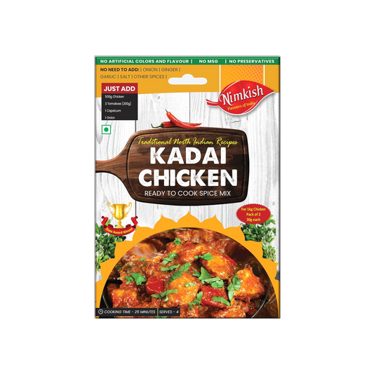 Nimkish Kadai Chicken 60g