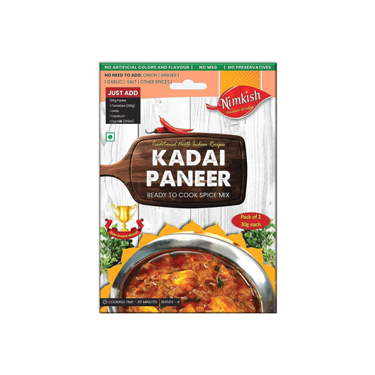 Nimkish Kadai Paneer 60g