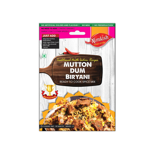 Nimkish Mutton Dum Biryani 40g