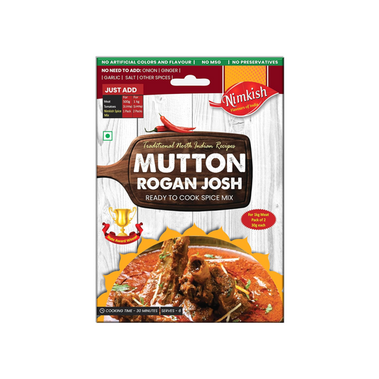 Nimkish Mutton Rogan Josh 60g