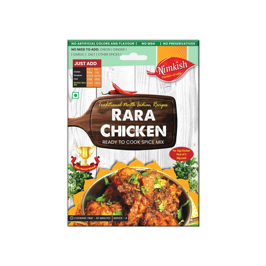 Nimkish Rara Chicken 60g