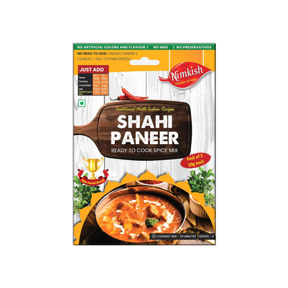 Nimkish Shahi Paneer 40g