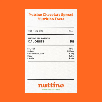 Nuttino Hazelnut Chocolate Spread 140g