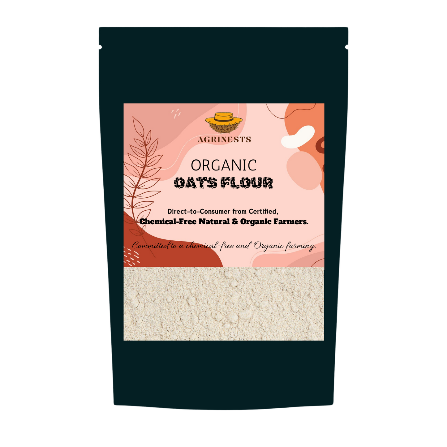 Organic Oats Flour 500gm