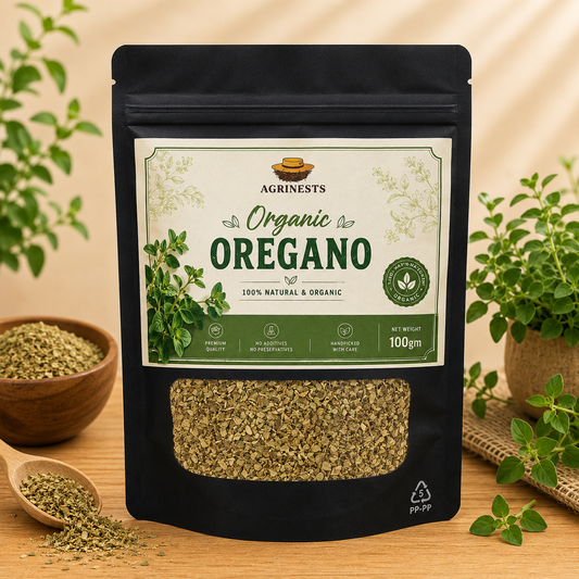 Organic Oregano 100gm