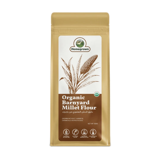 Homegrown Organic Barnyard Millet Flour ( Samwa Atta ) 500g