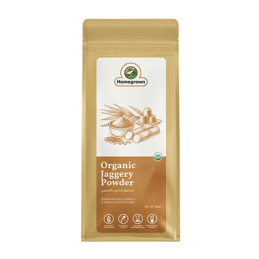 Homegrown Organic Jaggery powder 500g