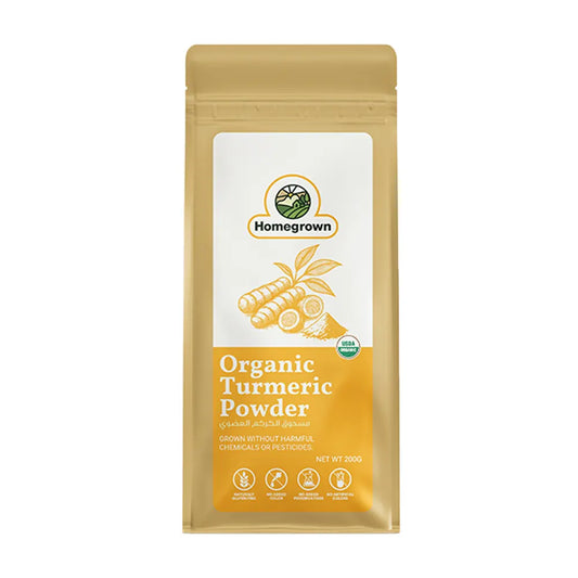 Homegrown Organic Turmeric Powder 200g