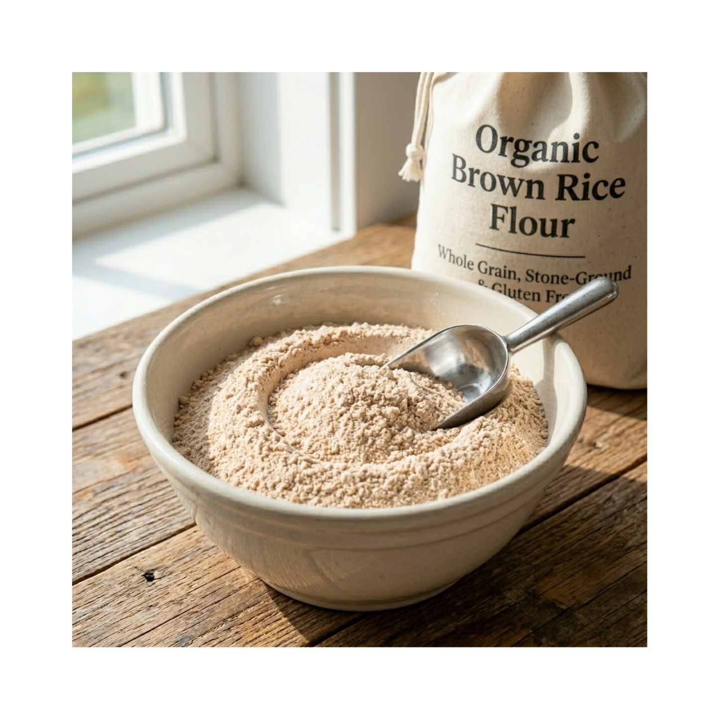 Organic Brown Rice Flour