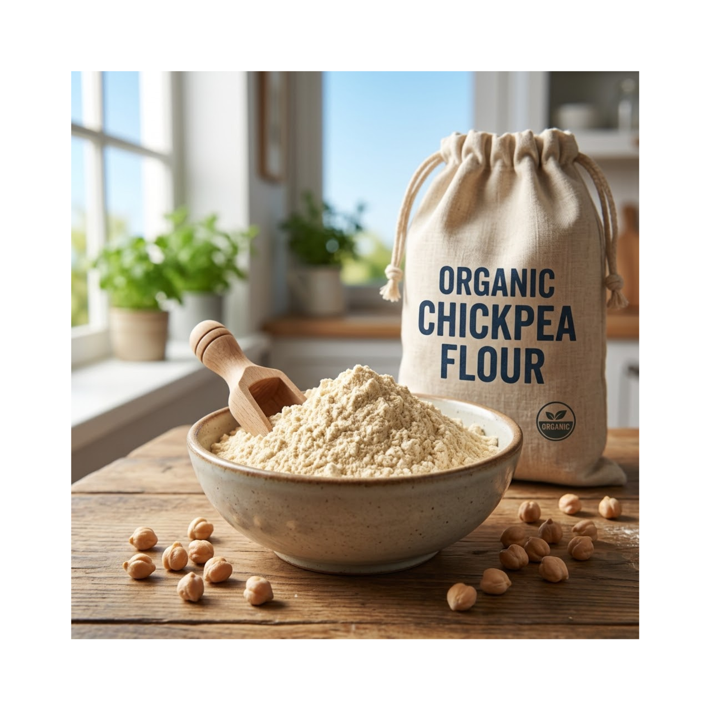 Organic Chickpea Flour